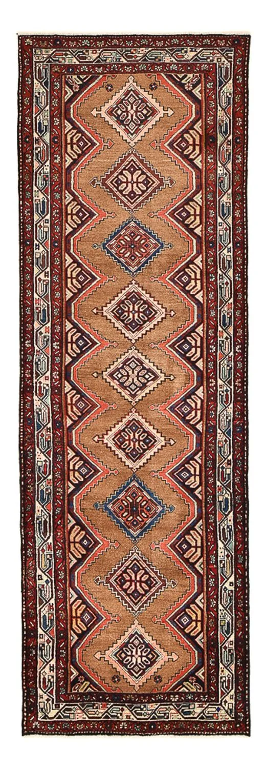 Ardebil Teppich 103x305cm - Perserteppich - hellrot