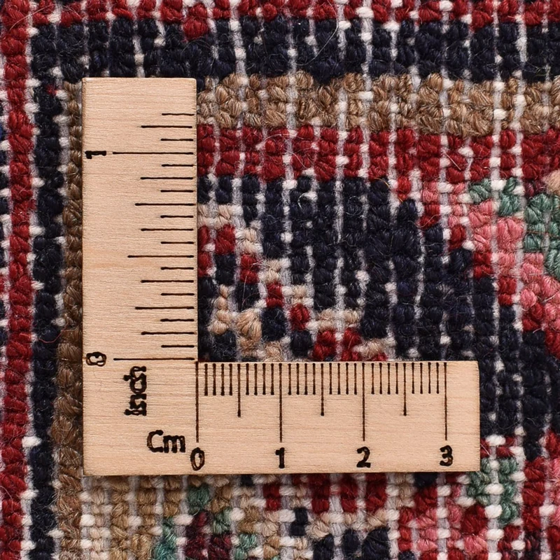 Ardebil Teppich 103x305cm - Perserteppich - hellrot