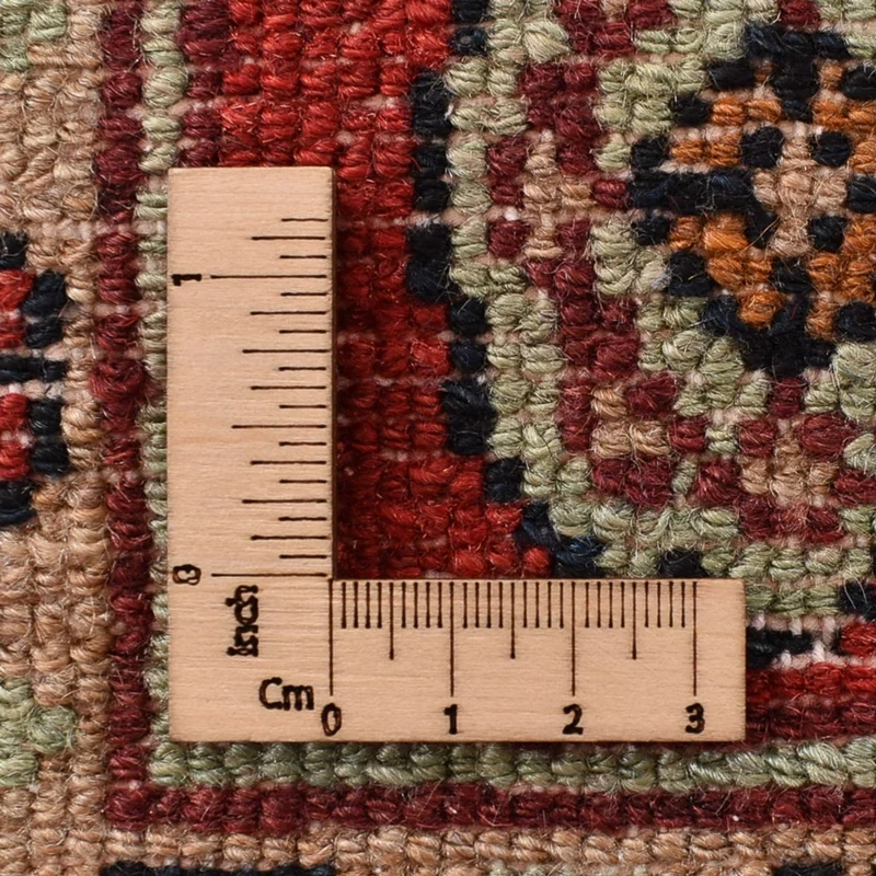 Kolyai Teppich 109x302cm - Perserteppich - sand