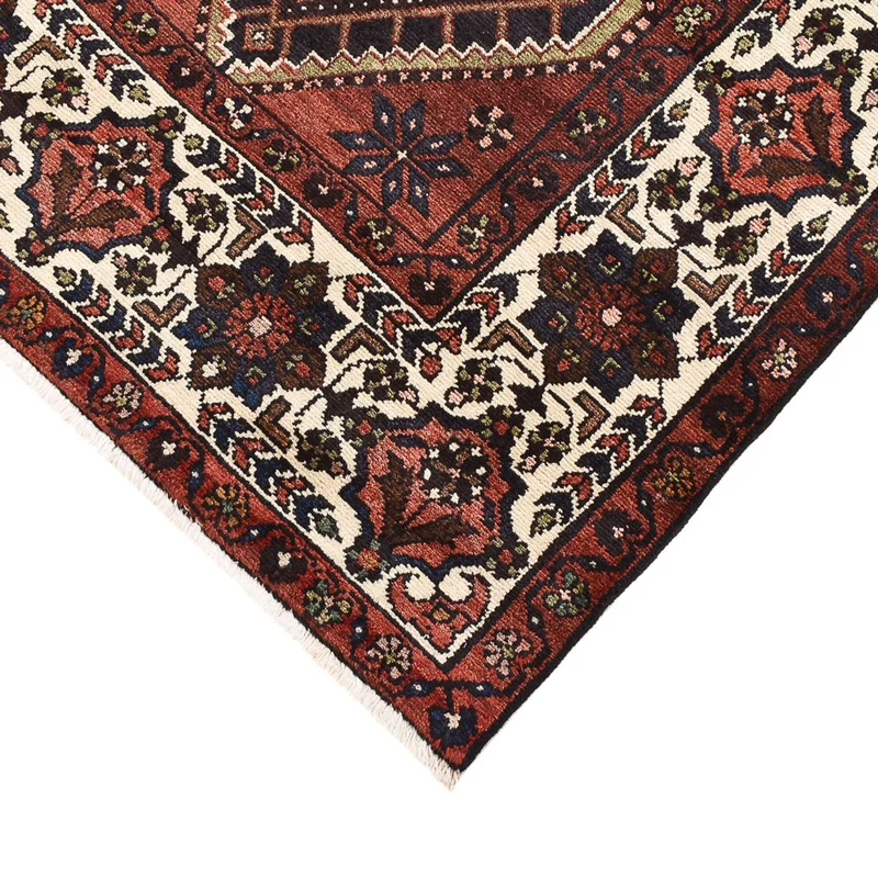 Hamadan Teppich 112x325cm - Perserteppich - mehrfarbig