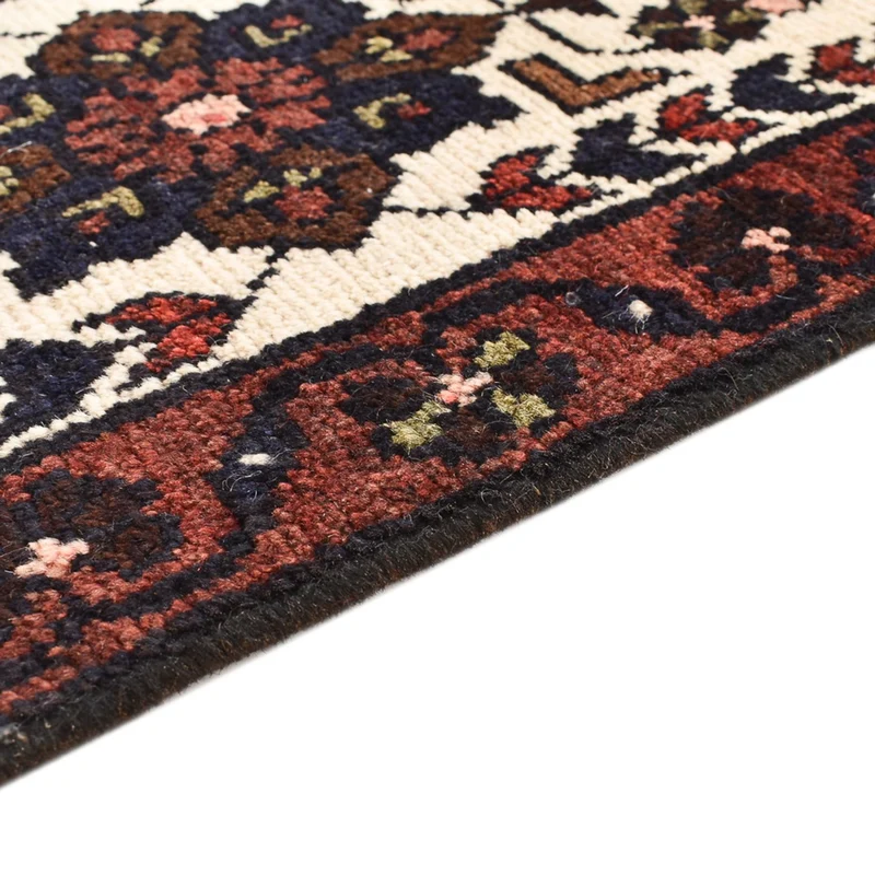 Hamadan Teppich 112x325cm - Perserteppich - mehrfarbig