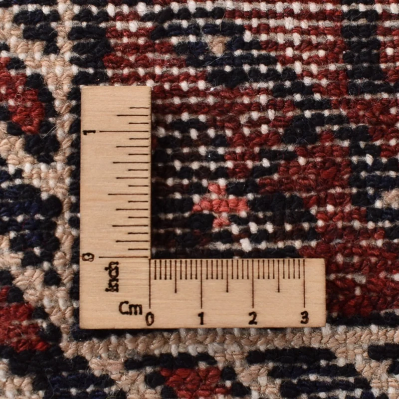 Hamadan Teppich 112x325cm - Perserteppich - mehrfarbig