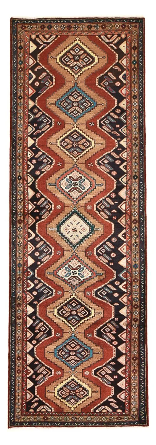 Rudbar Teppich 108x323cm - Perserteppich - mehrfarbig