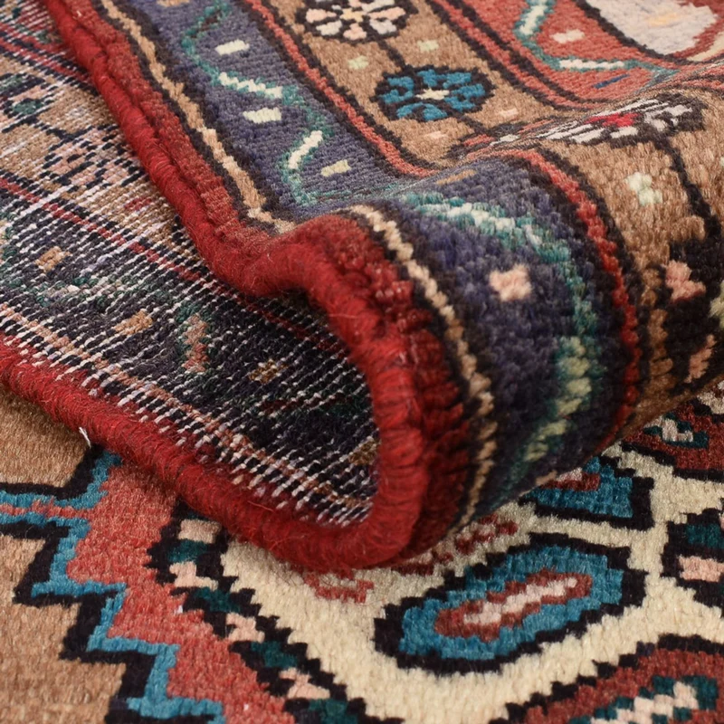 Rudbar Teppich 108x323cm - Perserteppich - mehrfarbig