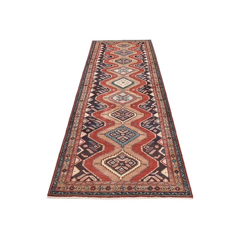 Rudbar Teppich 108x323cm - Perserteppich - mehrfarbig