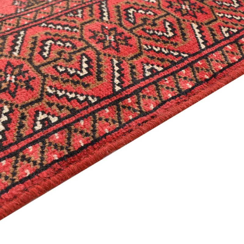 Turkaman Teppich 102x276cm - Orientteppich - rot