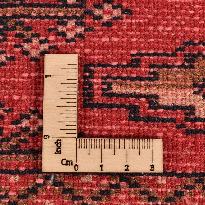 Turkaman Teppich 102x276cm - Orientteppich - rot