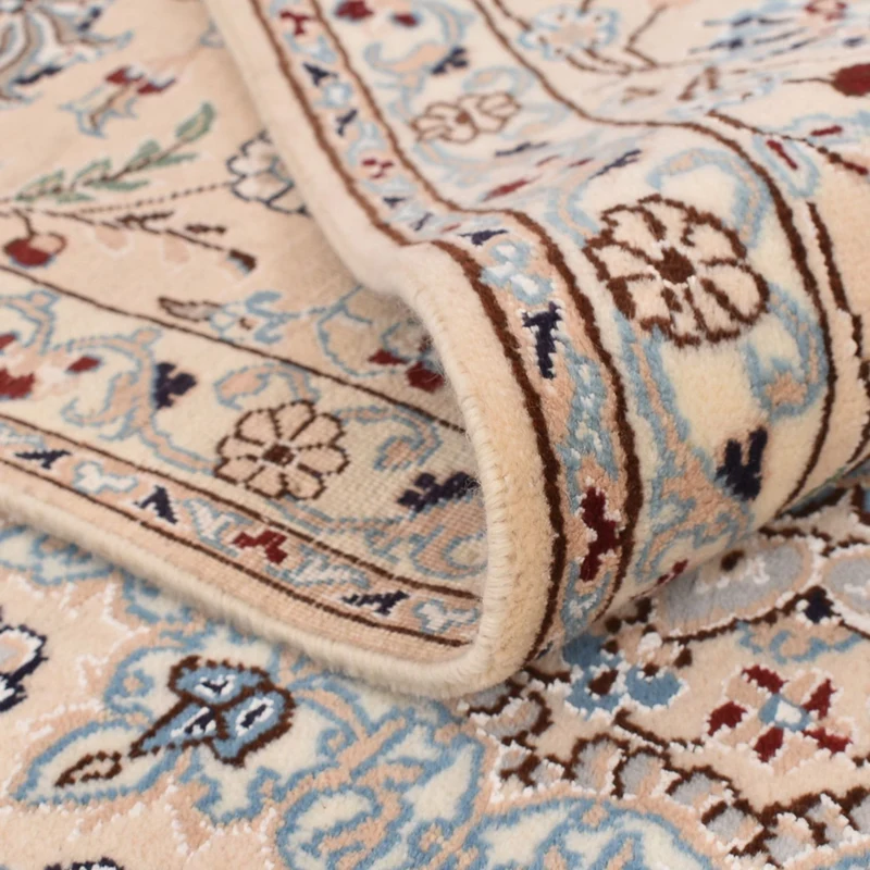 Nain - 9La Teppich 210x312cm - Perserteppich - weiß