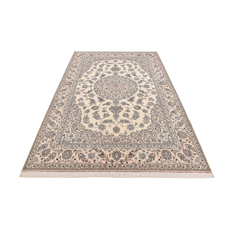 Nain - 9La Teppich 210x312cm - Perserteppich - weiß