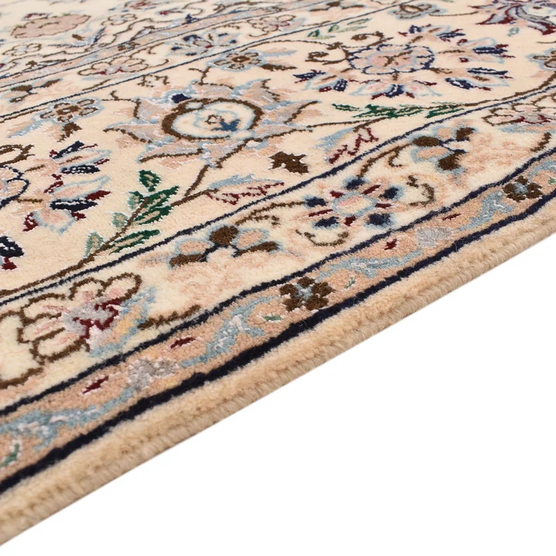 Nain - 9La Teppich 208x322cm - Perserteppich - weiß