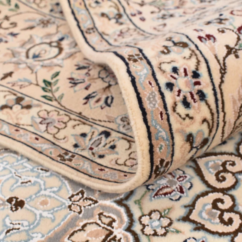 Nain - 9La Teppich 208x322cm - Perserteppich - weiß