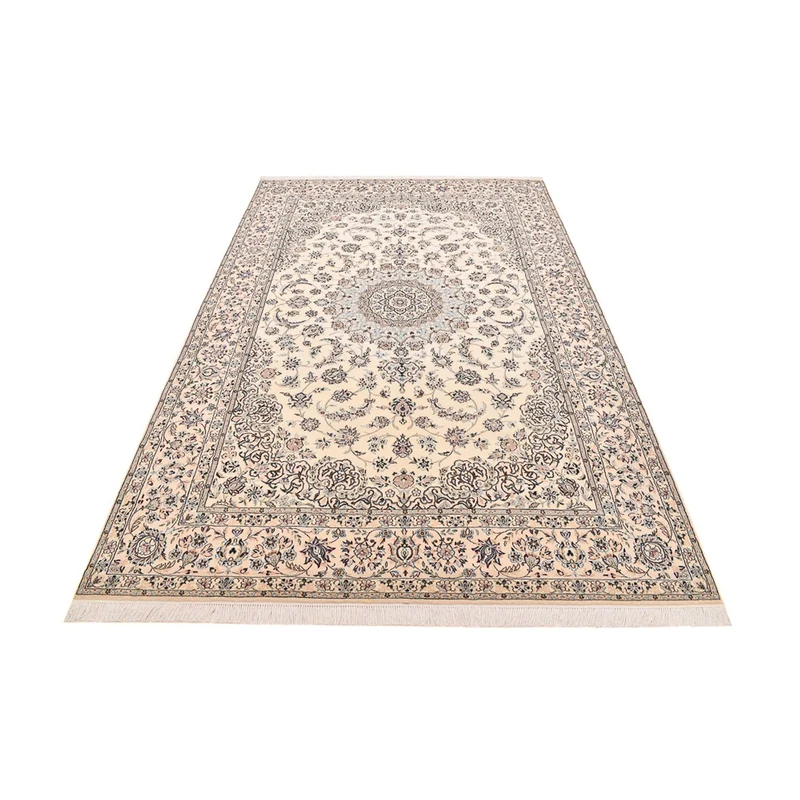Nain - 9La Teppich 208x322cm - Perserteppich - weiß