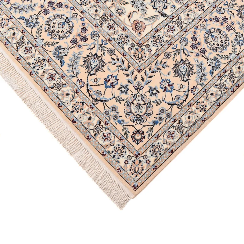 Nain - 6La Teppich 255x368cm - Perserteppich - weiß