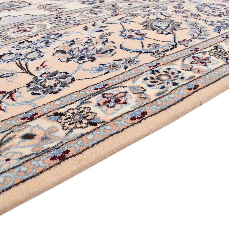 Nain - 6La Teppich 255x368cm - Perserteppich - weiß