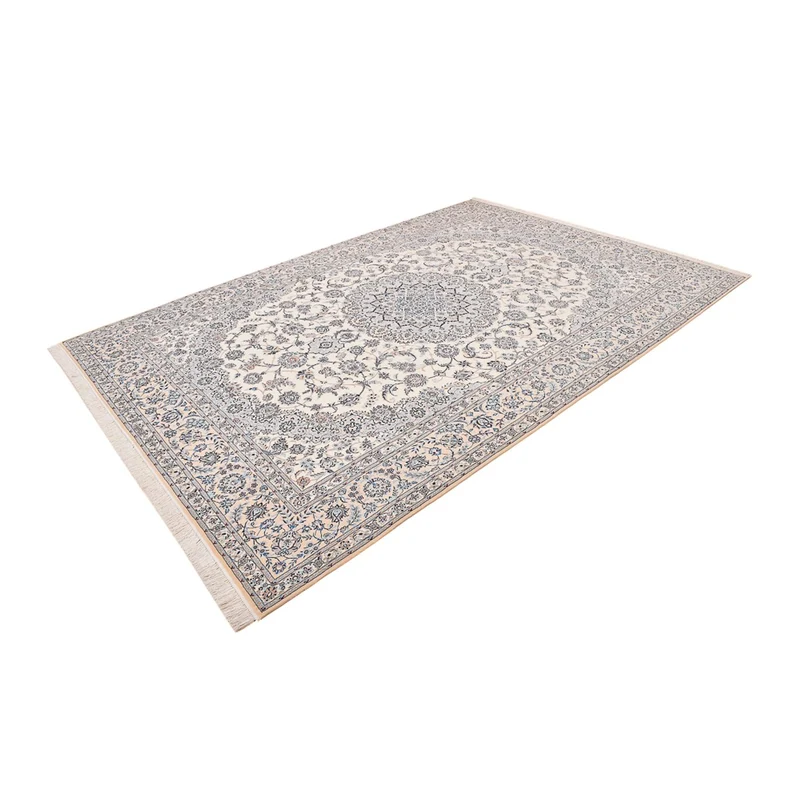 Nain - 6La Teppich 255x368cm - Perserteppich - weiß