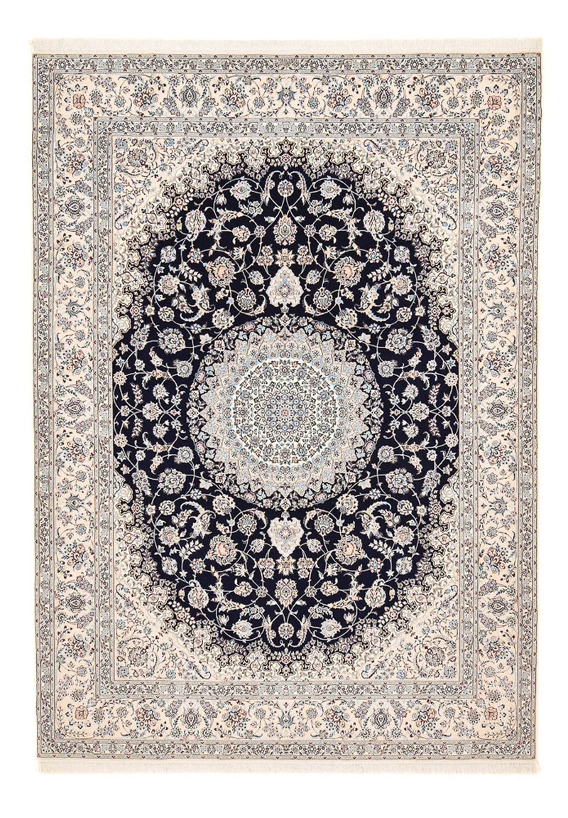 Nain - 6La Teppich 259x358cm - Perserteppich - dunkelblau