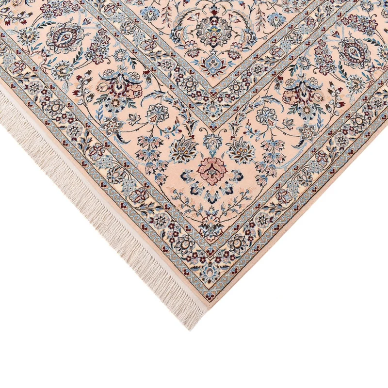 Nain - 6La Teppich 259x358cm - Perserteppich - dunkelblau