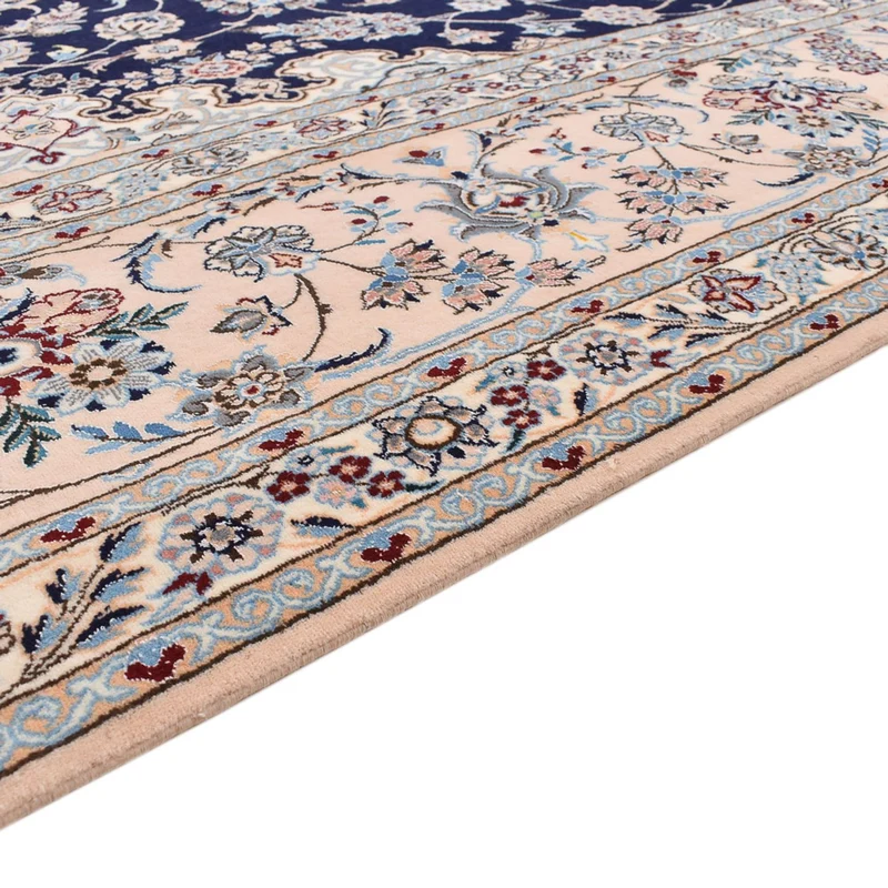 Nain - 6La Teppich 259x358cm - Perserteppich - dunkelblau
