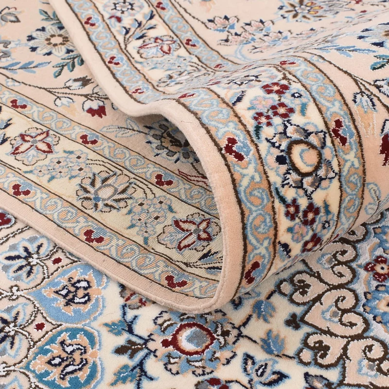 Nain - 6La Teppich 259x358cm - Perserteppich - dunkelblau