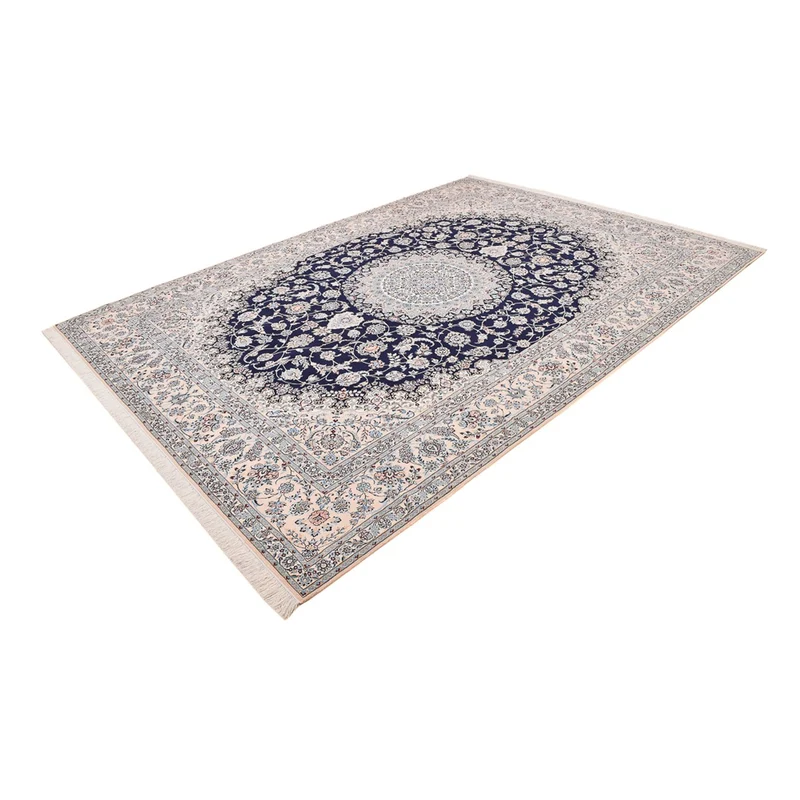 Nain - 6La Teppich 259x358cm - Perserteppich - dunkelblau