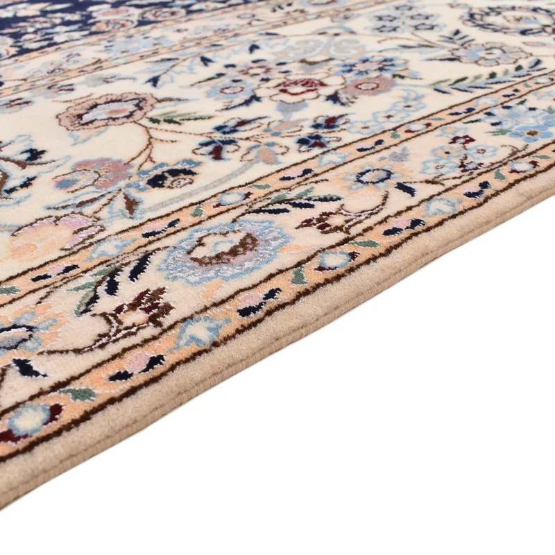 Nain - 6La Teppich 213x313cm - Perserteppich - dunkelblau