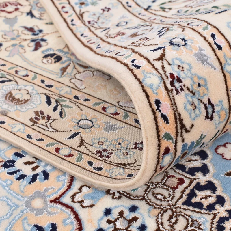 Nain - 6La Teppich 213x313cm - Perserteppich - dunkelblau