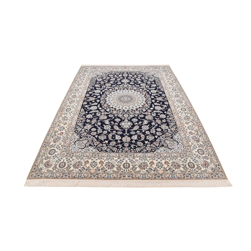 Nain - 6La Teppich 213x313cm - Perserteppich - dunkelblau