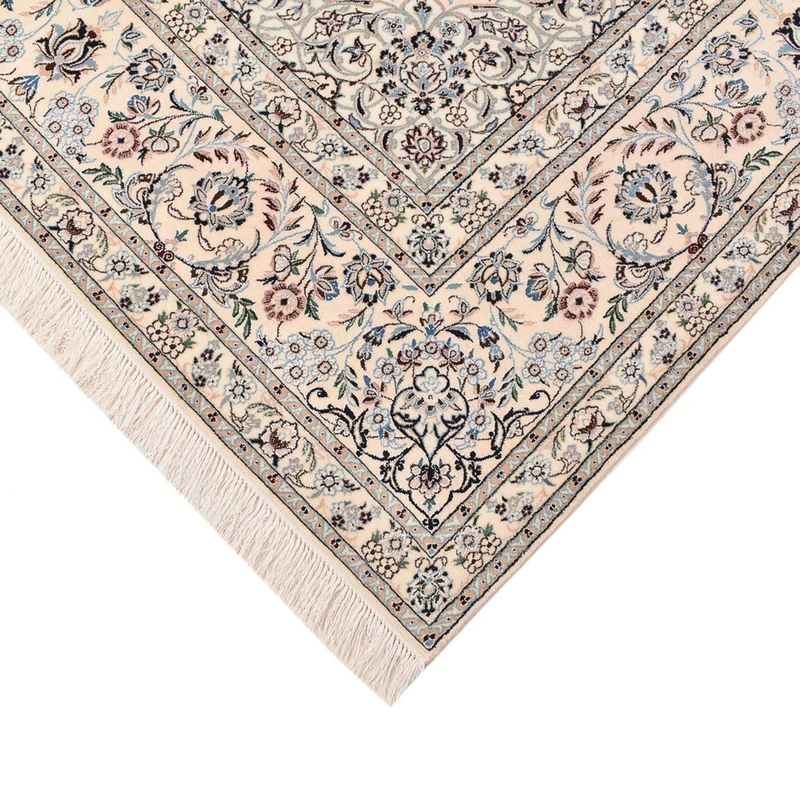 Perserteppich - Nain - Premium - 212 x 317 cm - dunkelblau