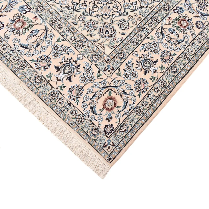 Nain - 9La Teppich 200x305cm - Perserteppich - weiß