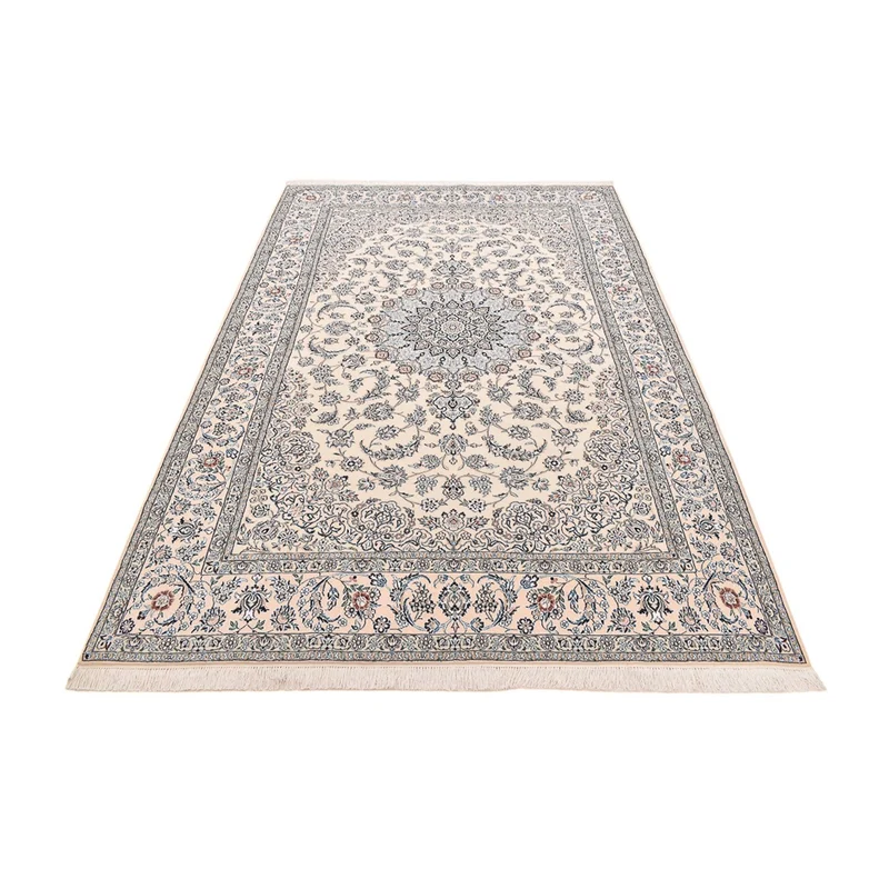 Nain - 9La Teppich 200x305cm - Perserteppich - weiß