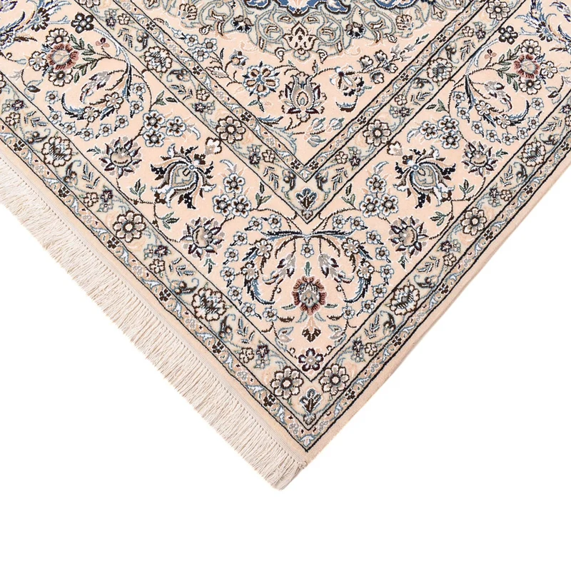 Nain - 6La Teppich 206x309cm - Perserteppich - blau