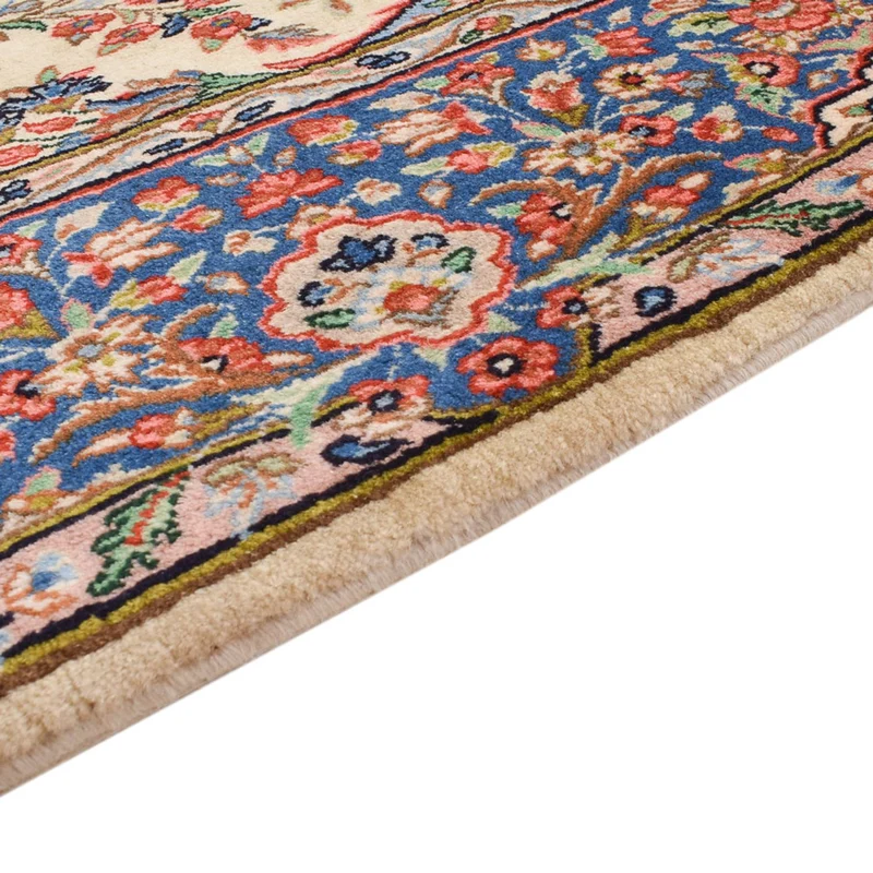 Rafsanjan Teppich 148x244cm - Perserteppich - beige