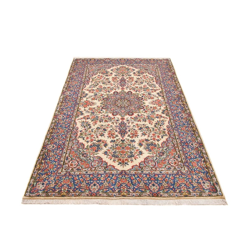 Rafsanjan Teppich 148x244cm - Perserteppich - beige