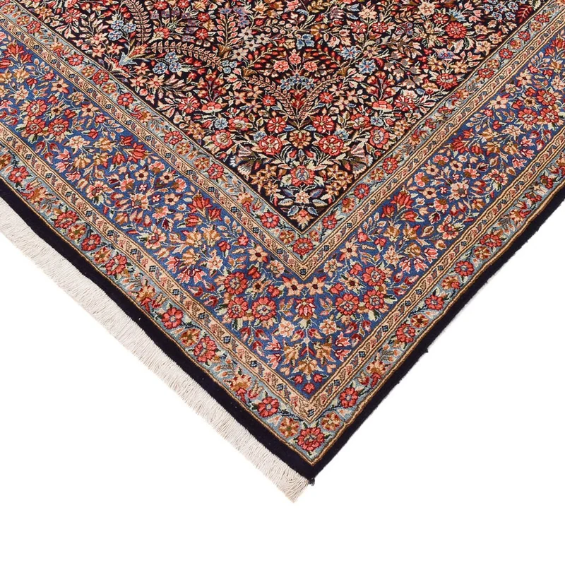 Rafsanjan Teppich 176x235cm - Perserteppich - rost