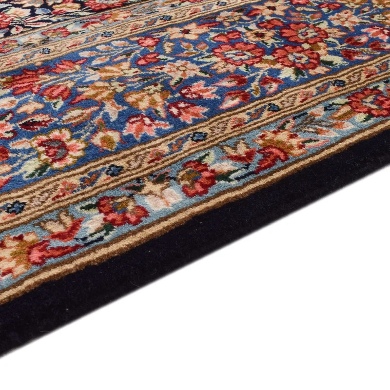 Rafsanjan Teppich 176x235cm - Perserteppich - rost
