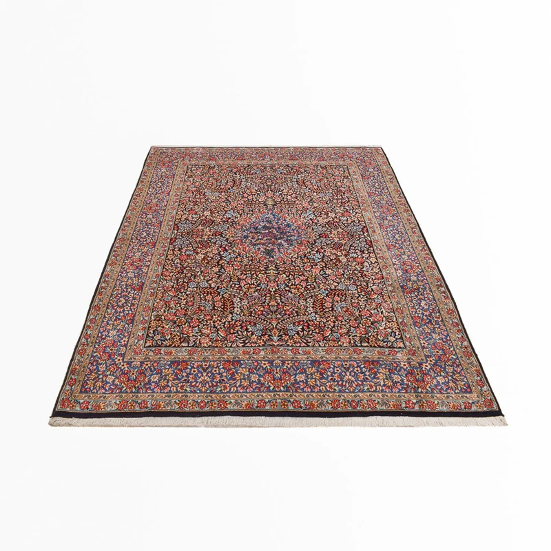 Rafsanjan Teppich 176x235cm - Perserteppich - rost