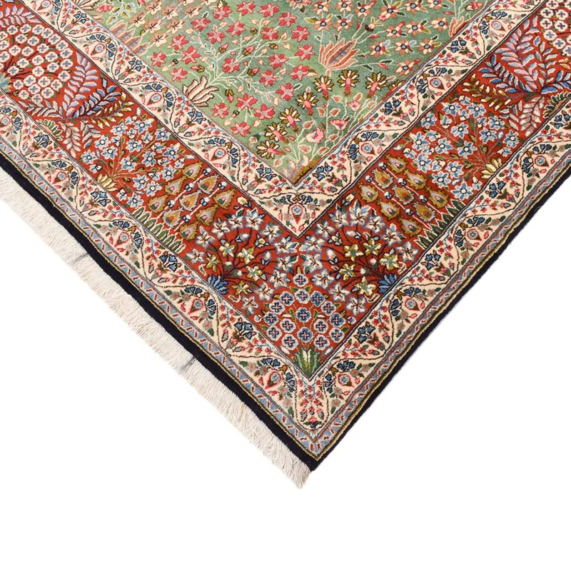 Rafsanjan Teppich 209x296cm - Perserteppich - mehrfarbig