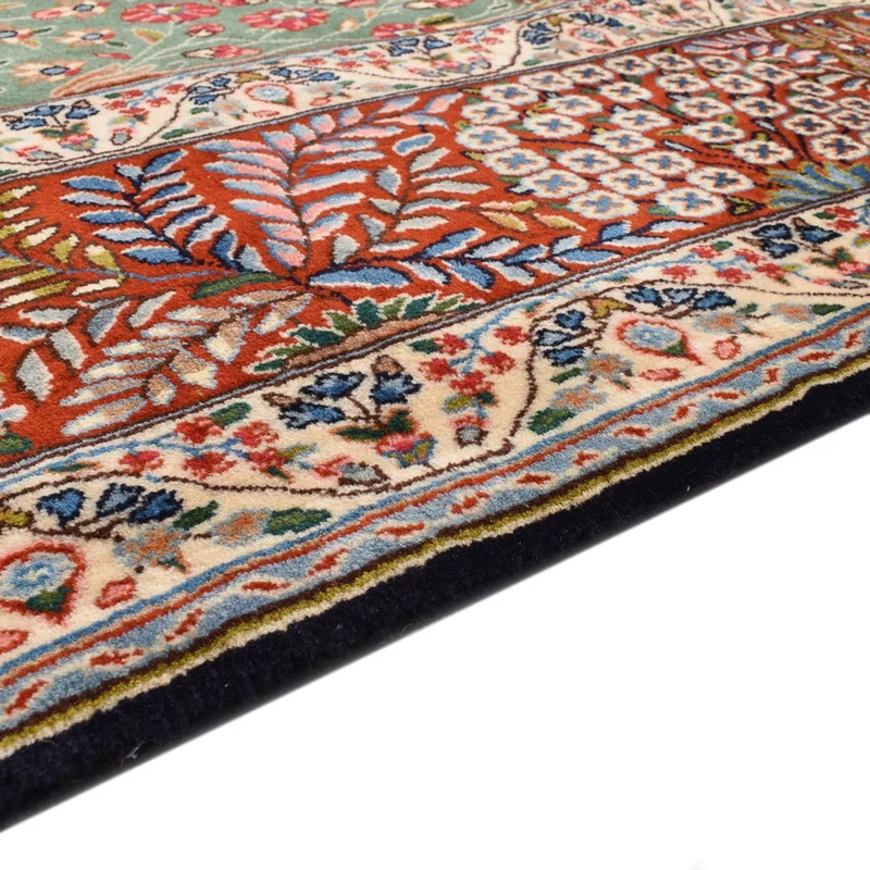 Rafsanjan Teppich 209x296cm - Perserteppich - mehrfarbig