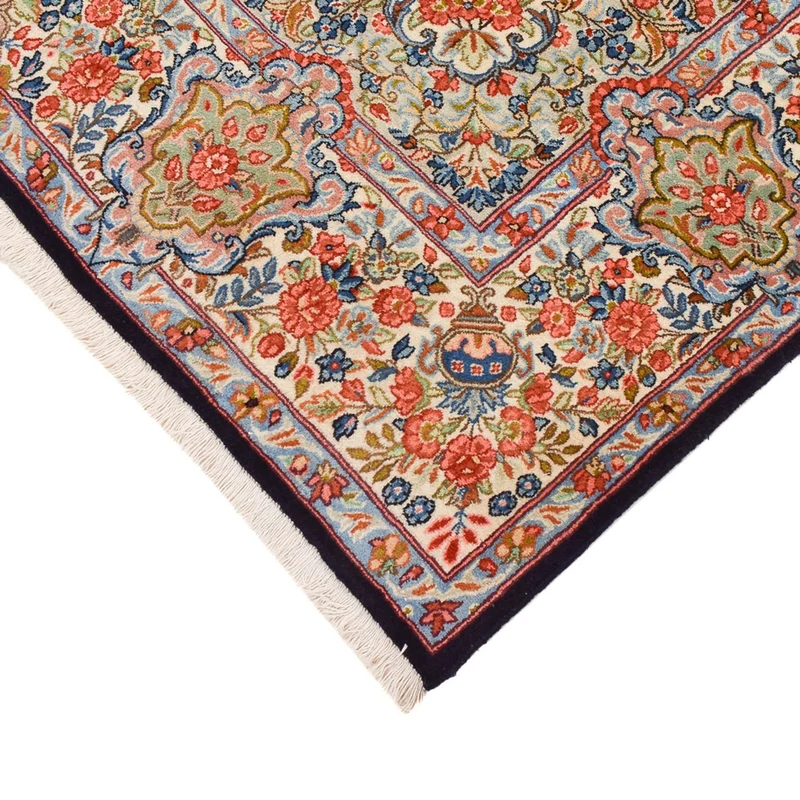 Rafsanjan Teppich 177x275cm - Perserteppich - blau