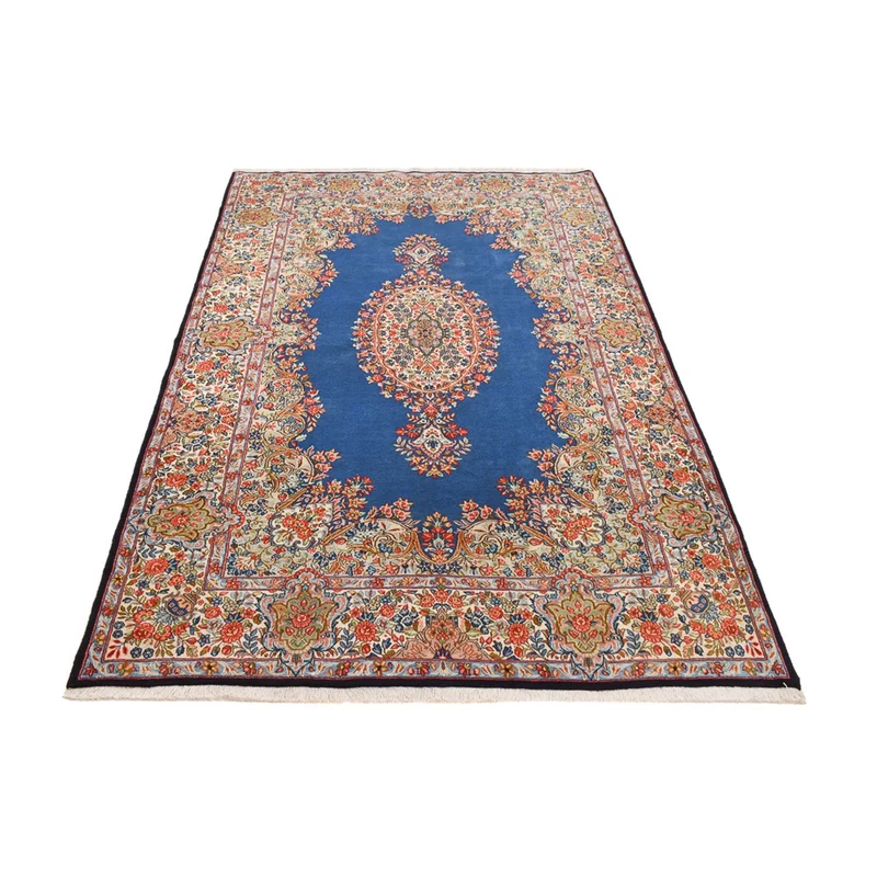 Rafsanjan Teppich 177x275cm - Perserteppich - blau
