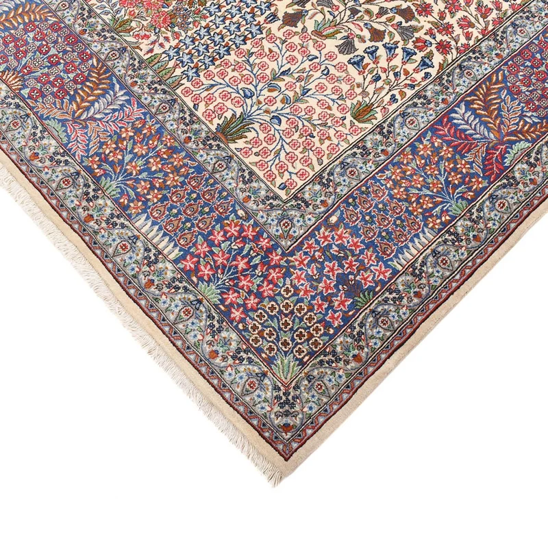 Rafsanjan Teppich 218x310cm - Perserteppich - mehrfarbig
