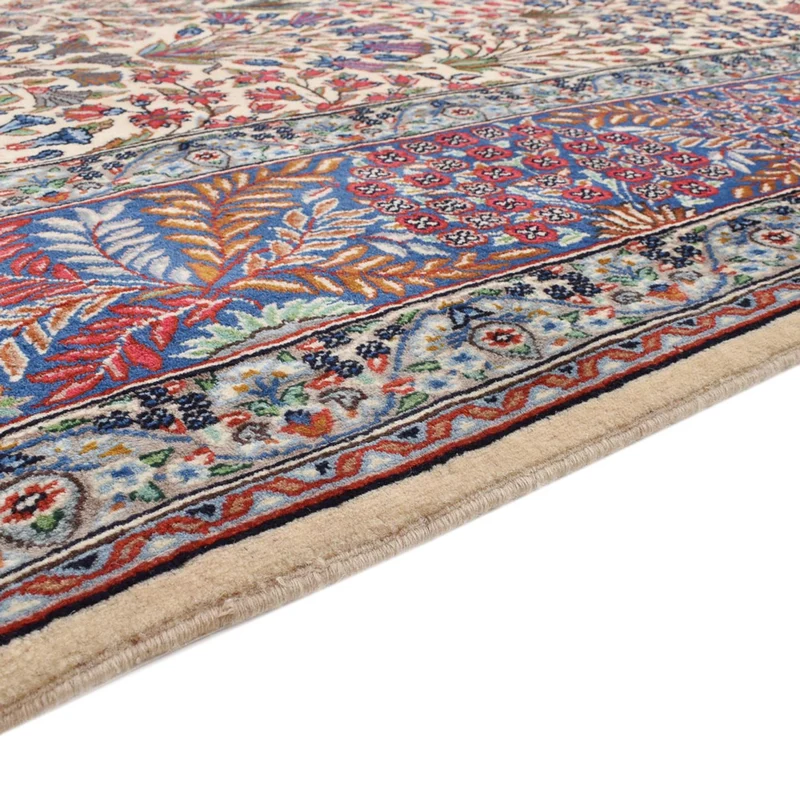 Rafsanjan Teppich 218x310cm - Perserteppich - mehrfarbig