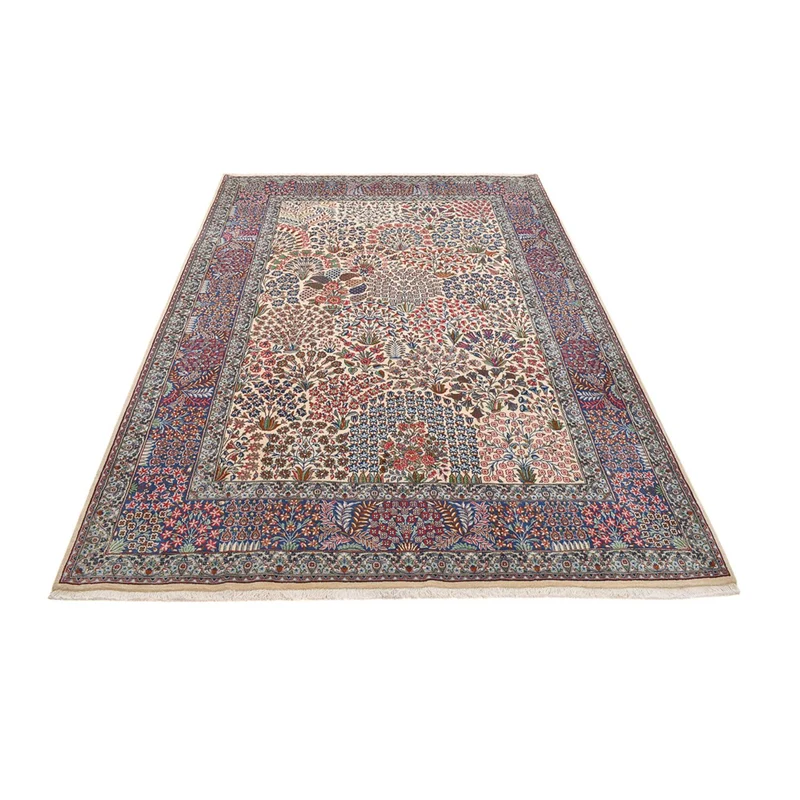 Rafsanjan Teppich 218x310cm - Perserteppich - mehrfarbig