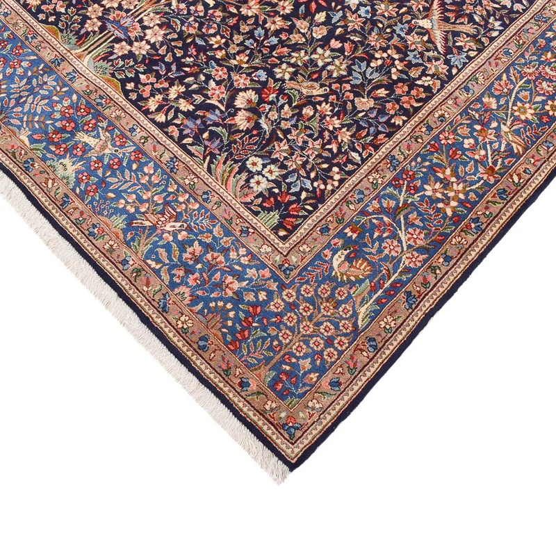 Rafsanjan Teppich 180x267cm - Perserteppich - rost