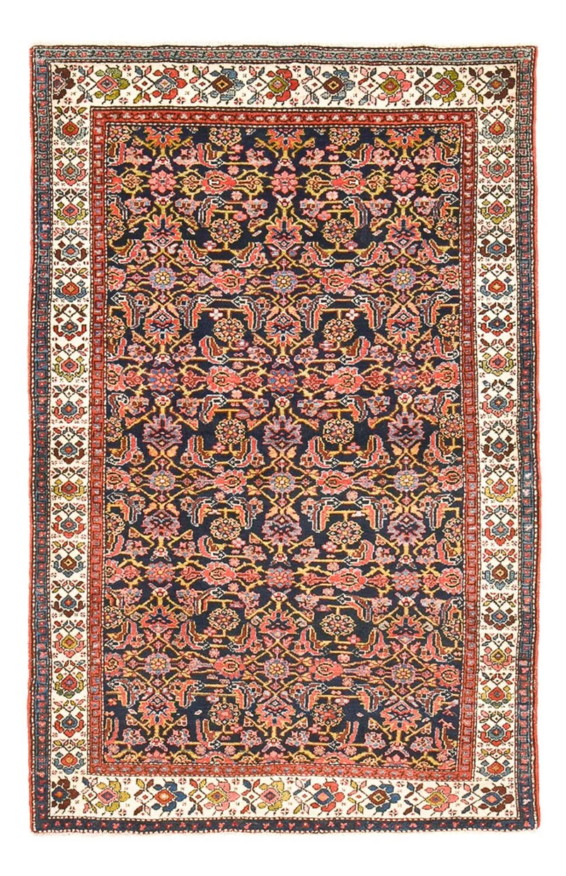 Sharbabak Teppich 132x200cm - Perserteppich - rot