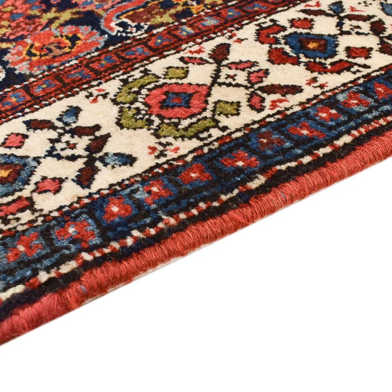Sharbabak Teppich 132x200cm - Perserteppich - rot