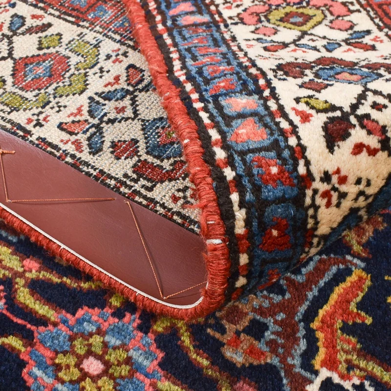 Sharbabak Teppich 132x200cm - Perserteppich - rot