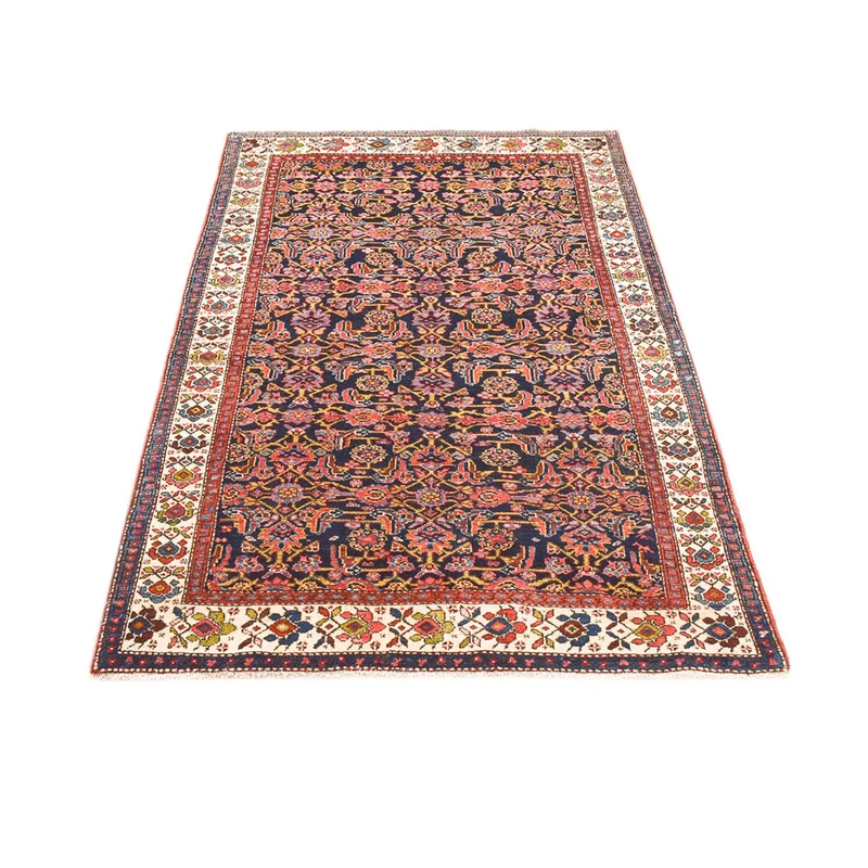 Sharbabak Teppich 132x200cm - Perserteppich - rot