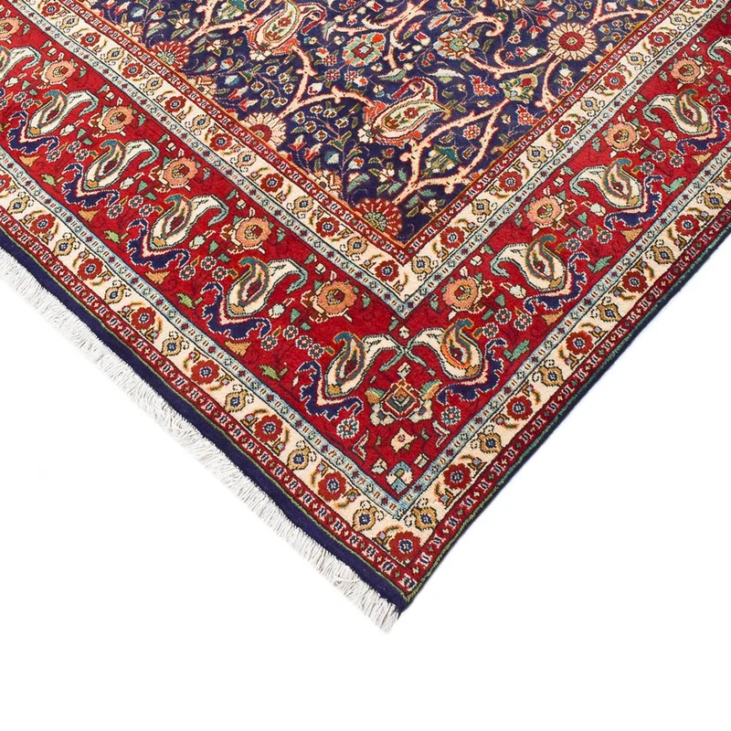 Täbriz - 40 Raj Teppich 305x405cm - Perserteppich - rost