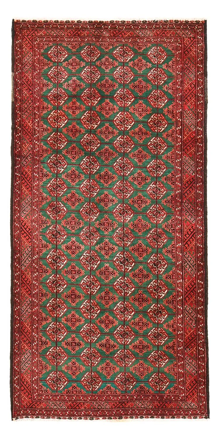 Belutsch Teppich 142x292cm - Orientteppich - rot